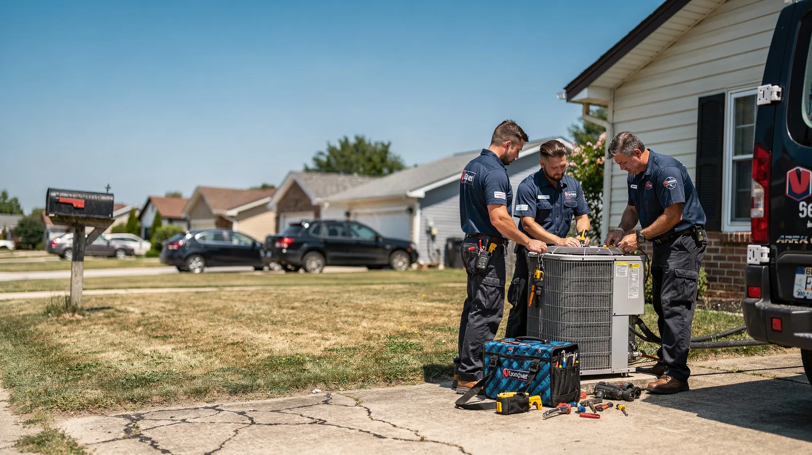 Hvac Repair in Brookeland, TX near me
